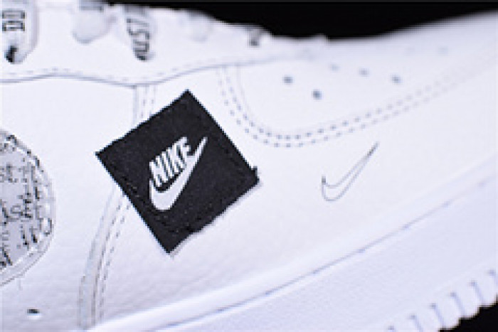 nike air force 1 07 just do it pack white ar7719-100