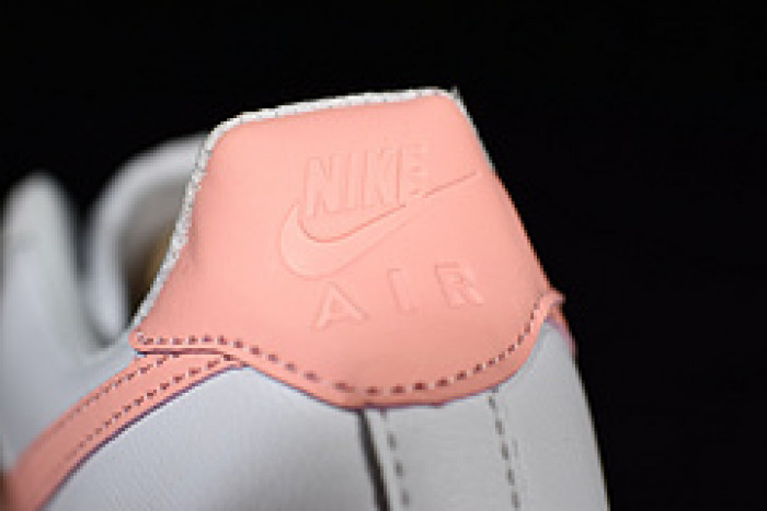 nike womens air force 1 low white pink ah0287-102