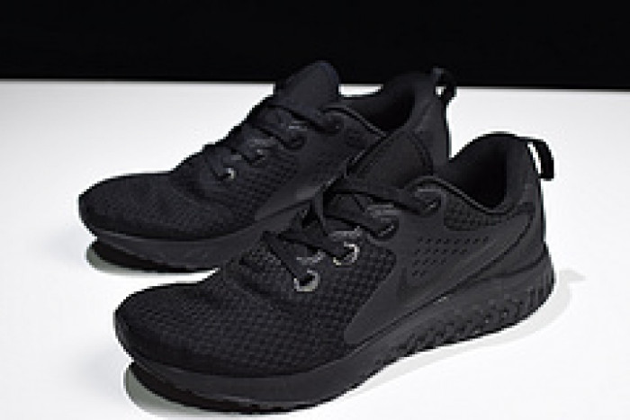 nike legend epic react running shoes black/black aa1625 002