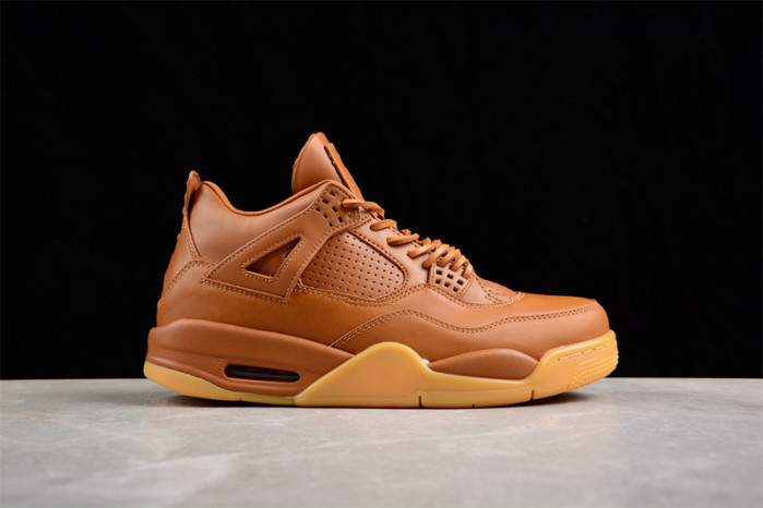 air jordan 4 retro ginger wheat 819139-205