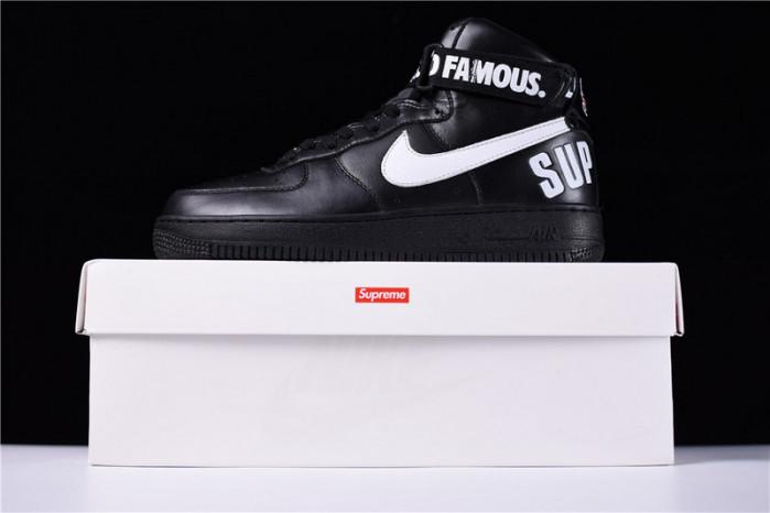 S*p*e nike air force 1 high sp black ds f/w 698696-010