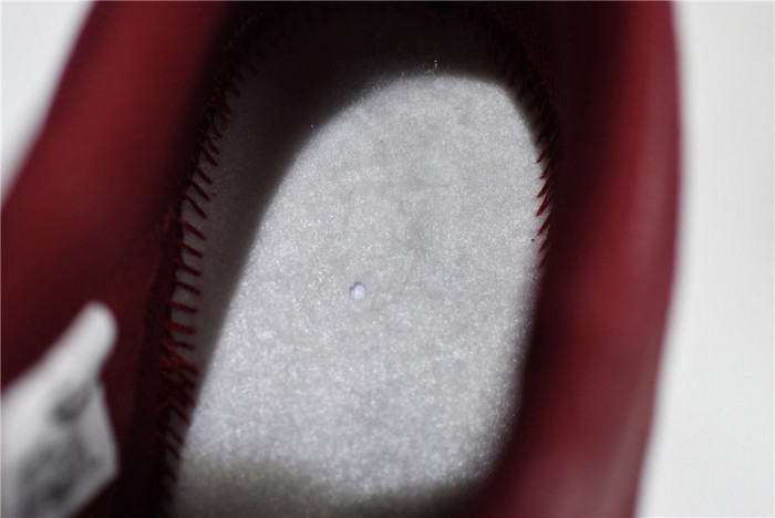 nike air force 1 low 07 lthr sail team red aj7280-600