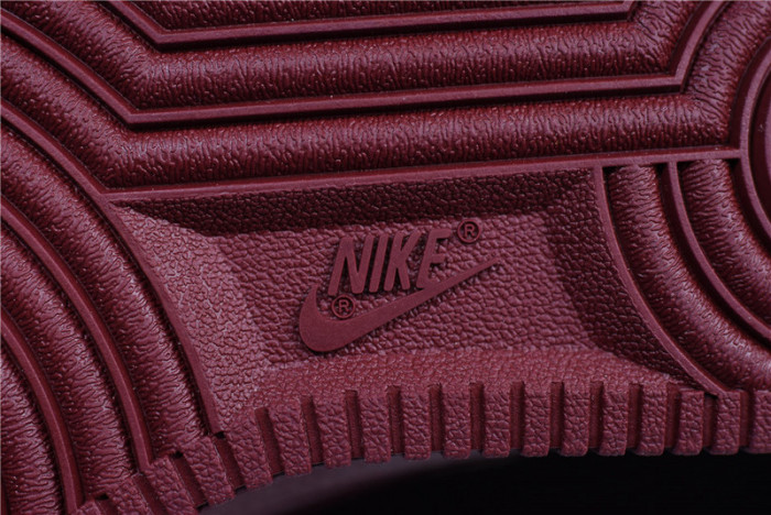 nike air force 1 low 07 lthr sail team red aj7280-600