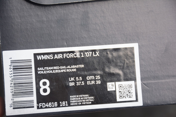 nike air force 1 low valentine’s day (2023) fd4616-161