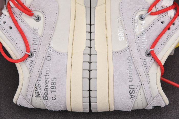 ofw x dunk low “33 of 50” dj0950-118