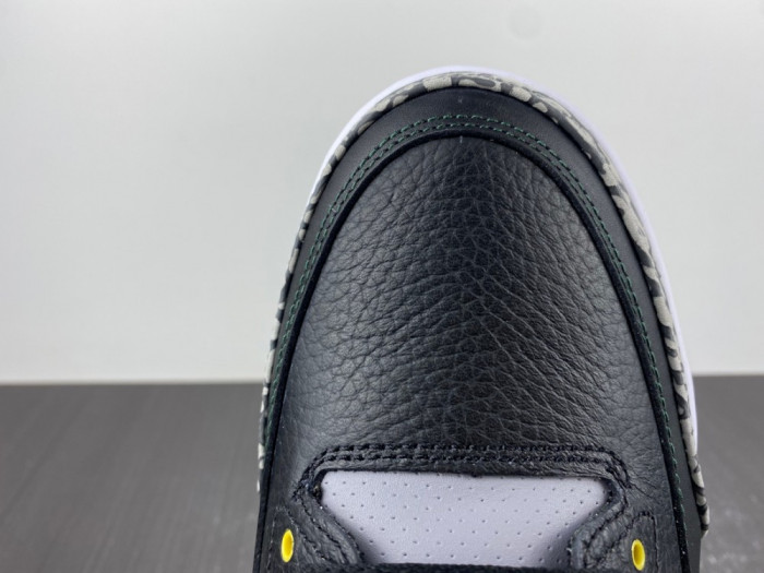 air jordan 3 retro oregon ducks pit crew black ho11-mnjdls-5