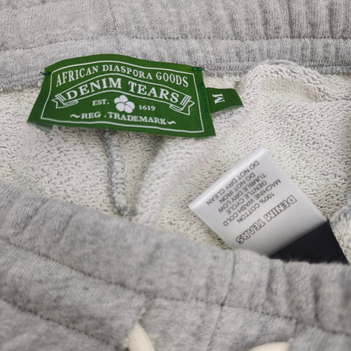 denim tears sweatpants blue dt12