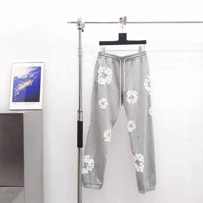 denim tears sweatpants blue dt12