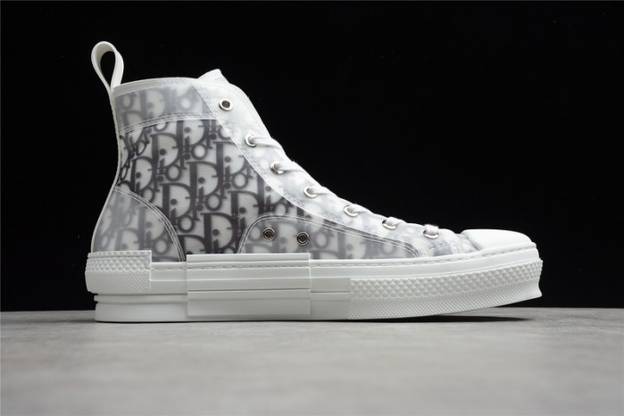 b23 oblique high top sneakers white t004801-1070