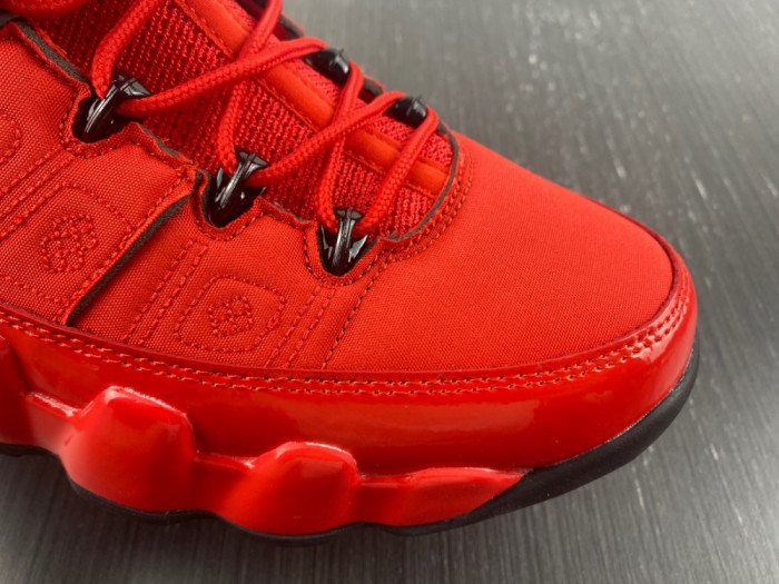air jordan 9 retro chile red ct8019-600
