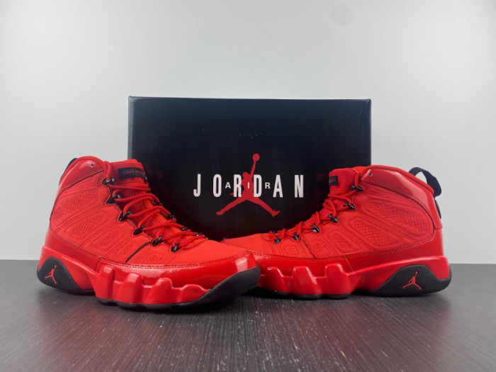 air jordan 9 retro chile red ct8019-600