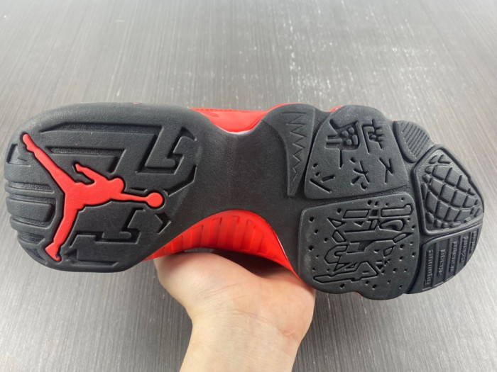 air jordan 9 retro chile red ct8019-600