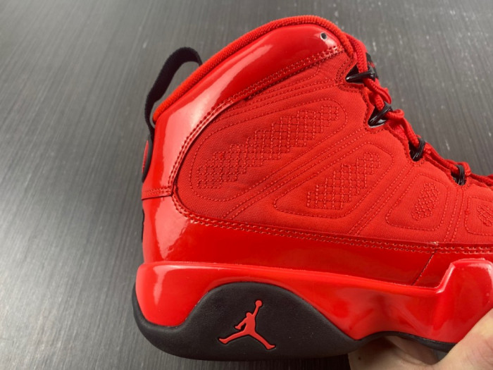 air jordan 9 retro chile red ct8019-600