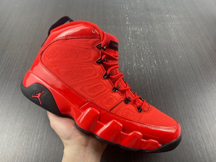 air jordan 9 retro chile red ct8019-600