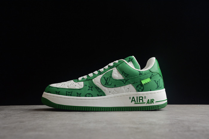 nike air force 1 green 0000050