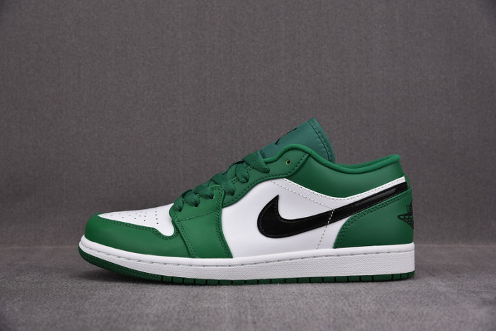 air jordan 1 low pine green 553558-301