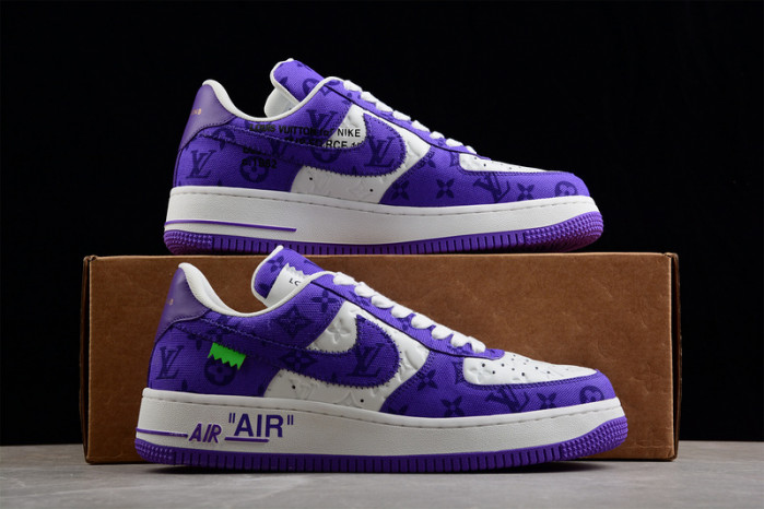 nike air force 1 purple 0000053