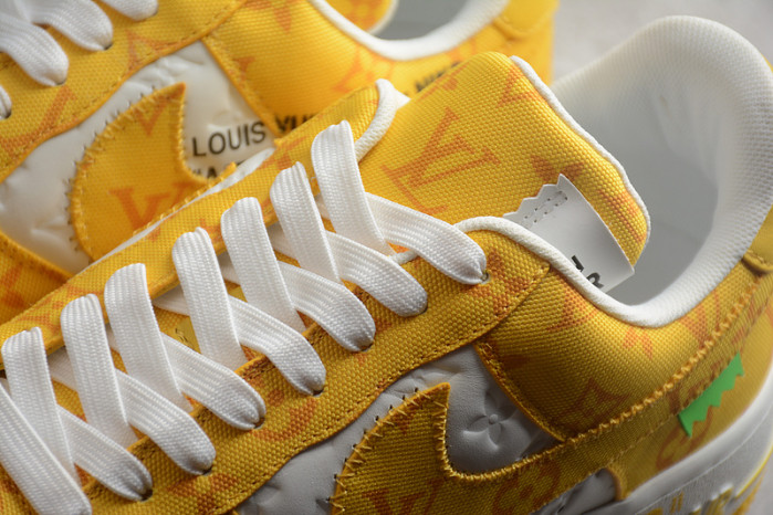 nike air force 1 yellow 0000054