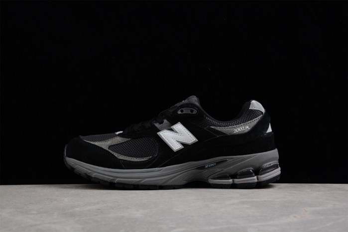 new balance 2002r black dark grey white m2002rr1