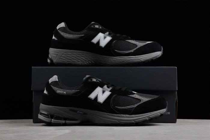 new balance 2002r black dark grey white m2002rr1
