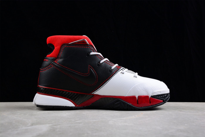 nike kobe 1 protro white black red (all star) aq2728-102