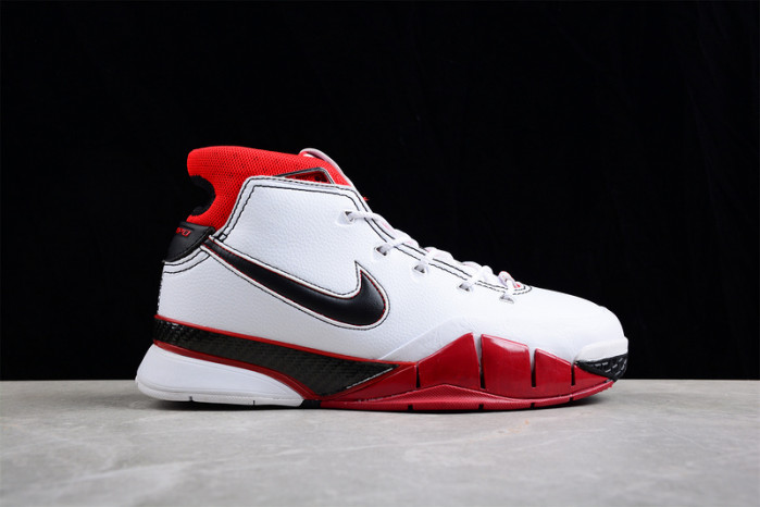 nike kobe 1 protro white black red (all star) aq2728-102