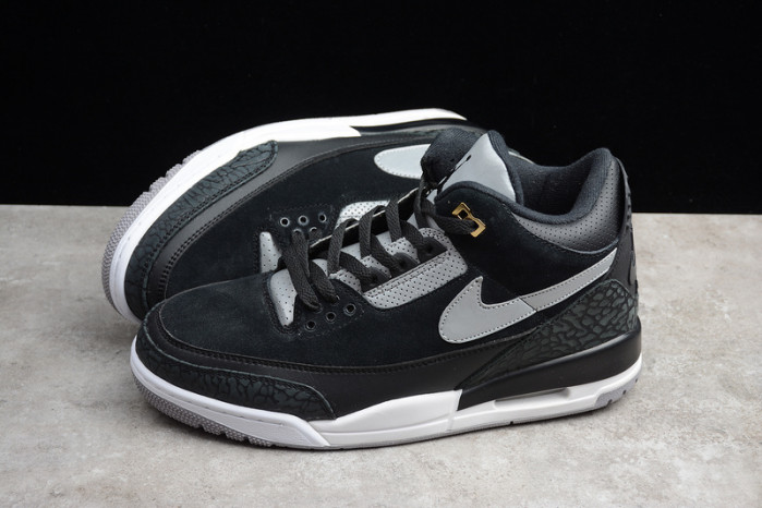 air jordan 3 tinker black cement grey ck4348-007