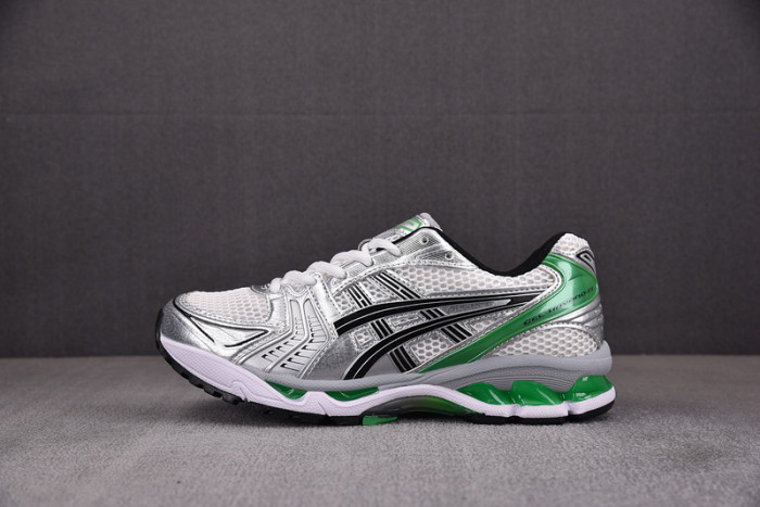 As*ic*s gel-kayano 14 white malachite green 1201a019-110
