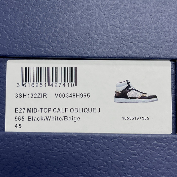 dio* sneakers b27 t0000-078