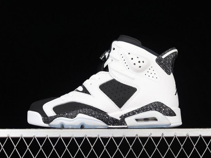 air jordan 6 retro oreo 384664-101