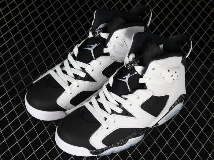 air jordan 6 retro oreo 384664-101