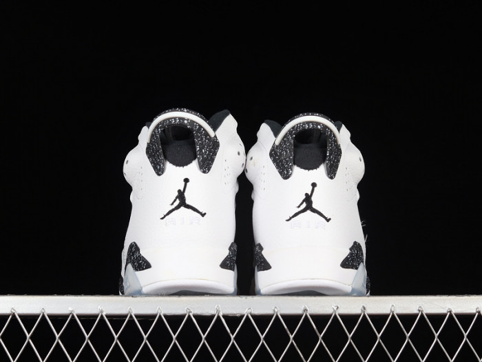 air jordan 6 retro oreo 384664-101