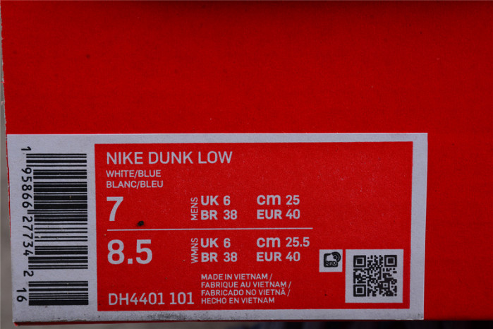 nike dunk low blue paisley (w) dh4401-101