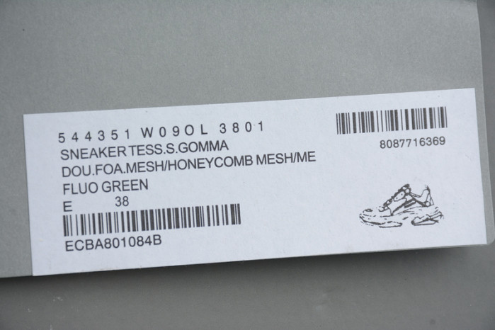 triples trainer clear sole sneakers 3000001