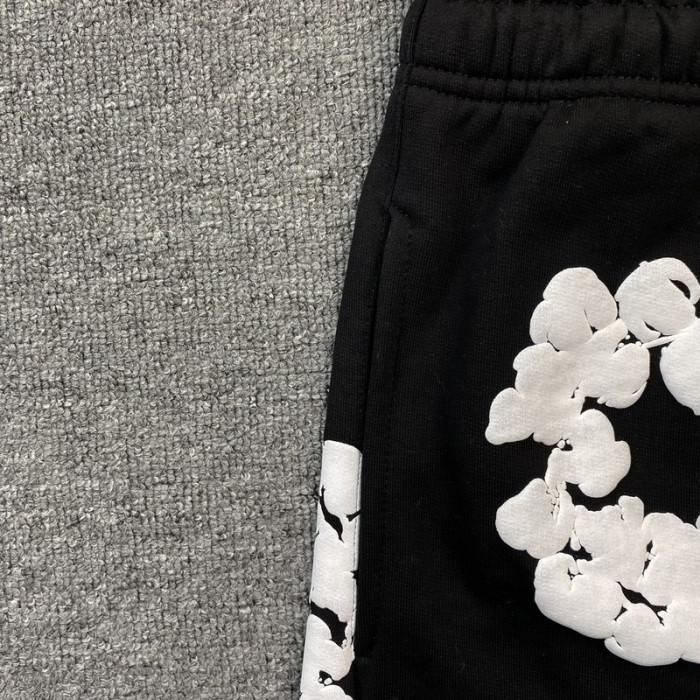 denim tears sweatpants black dt02