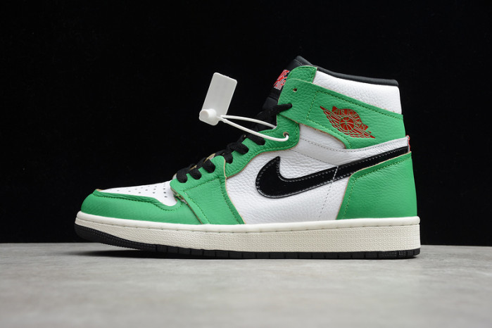 air jordan 1 lucky green db4612-300