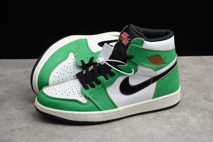 air jordan 1 lucky green db4612-300