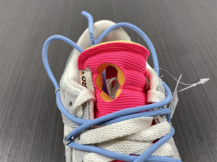 ofw x dunk low “38 of 50” dj0950-113