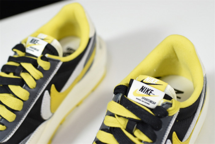 undercover x sacai x nike ldv waffle “bright citron” dj4877-001
