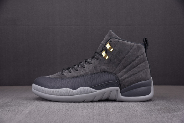air jordan 12 retro "dark grey" 130690-005
