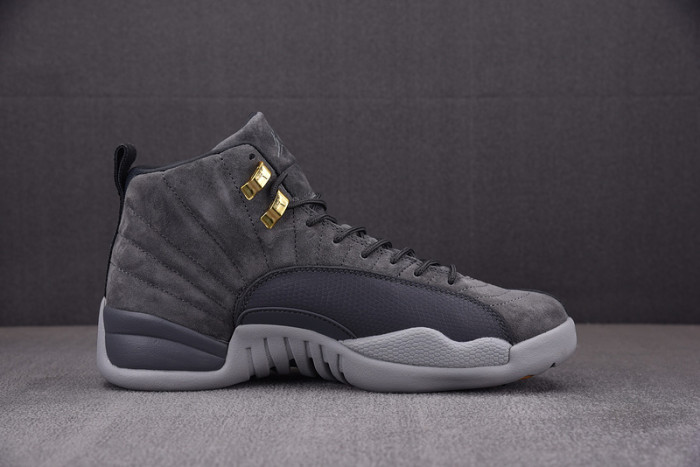 air jordan 12 retro "dark grey" 130690-005