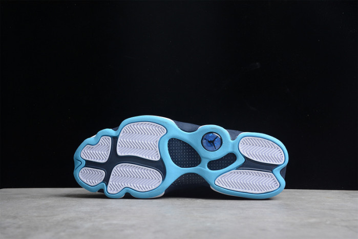 air jordan 13 “dark powder blue ” 414571-144