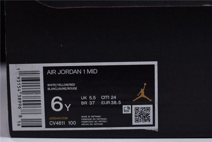 air jordan 1 mid se gs 