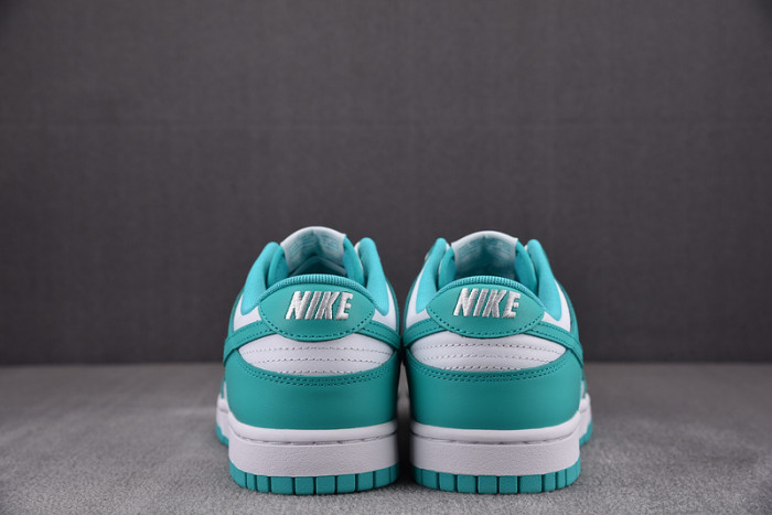nike dunk low “clear jade” dv0833-101