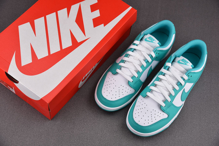 nike dunk low “clear jade” dv0833-101