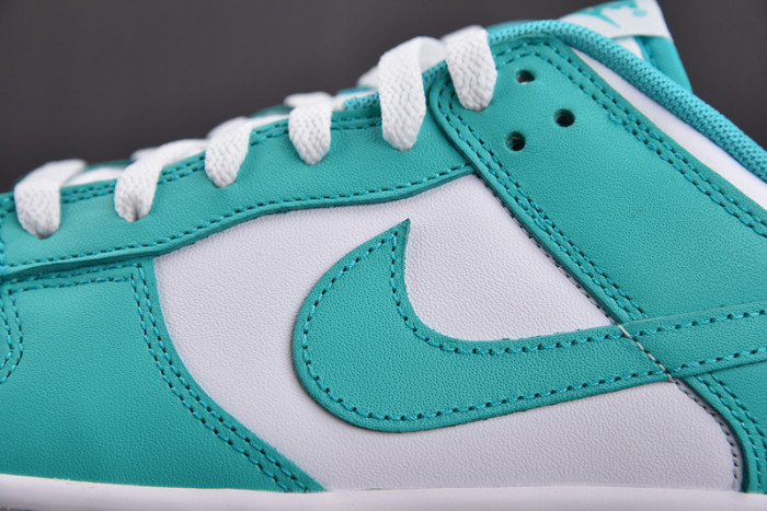 nike dunk low “clear jade” dv0833-101
