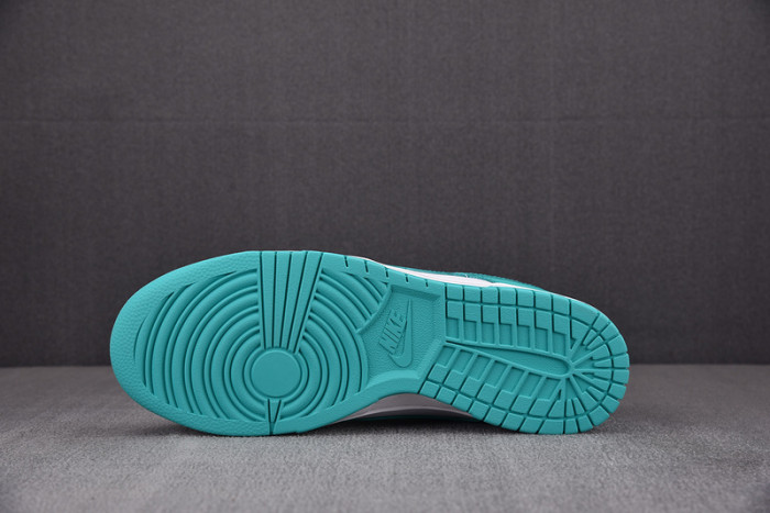 nike dunk low “clear jade” dv0833-101