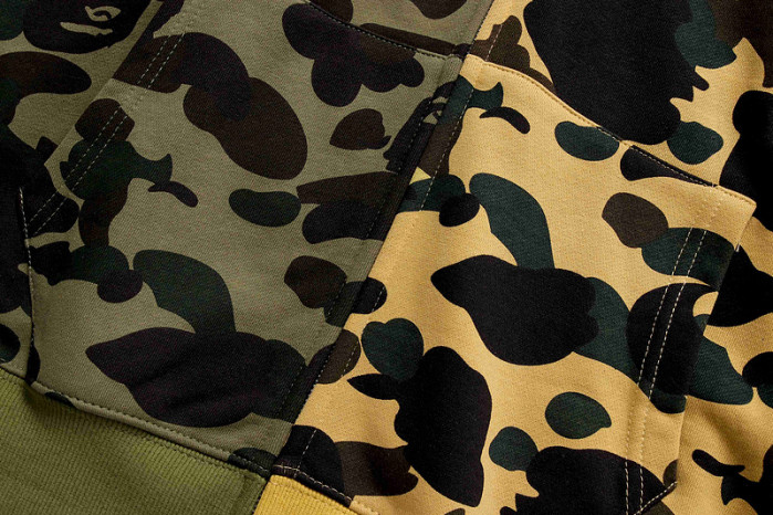 bape hoodie b6