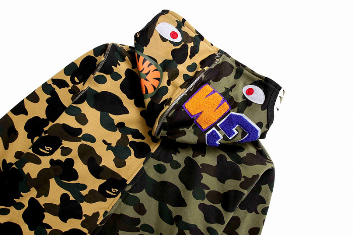 bape hoodie b6