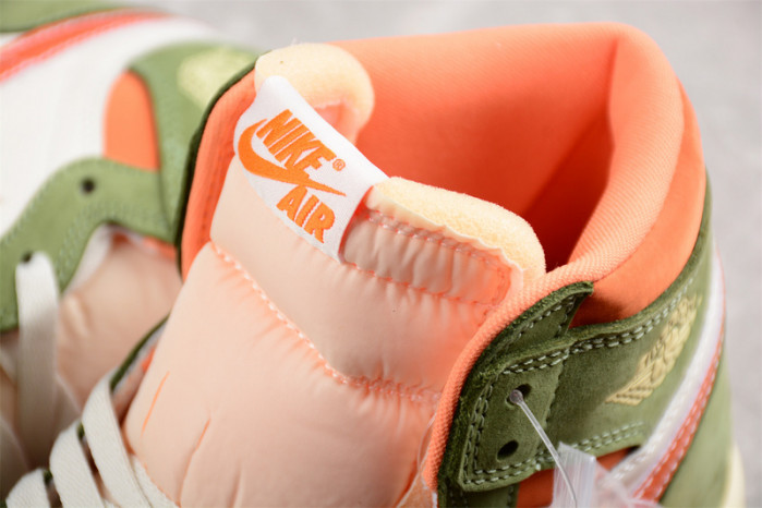 air jordan 1 high og “celadon” fb9934-300